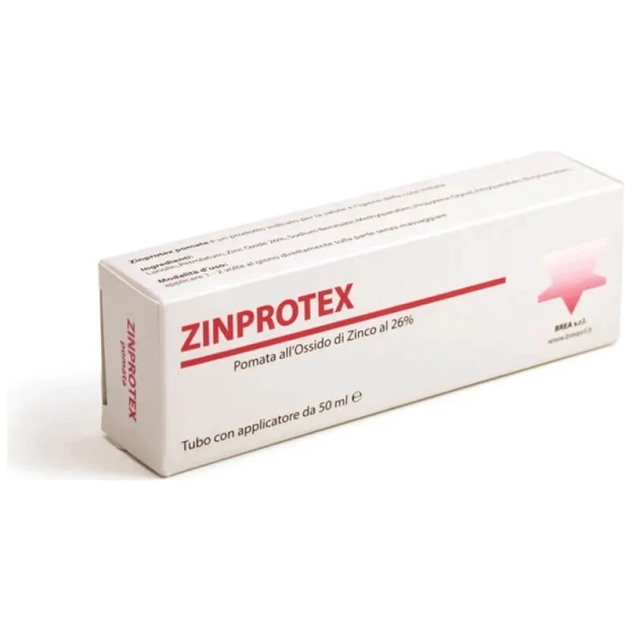 Zinprotex 50 ml - zalf tegen huidirritaties en zweren