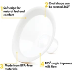 Medela Personalfit flex - 2 cupe pentru sân de 21 mm