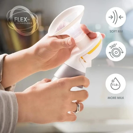 Medela Personalfit flex - 2 cupe pentru sân de 21 mm