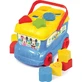 Clementoni Mickey Mouse-bus om blokjes op vorm te sorteren - 9 gekleurde blokjes