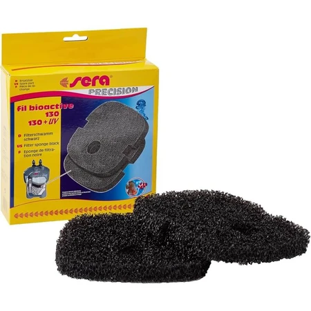 Sera Feltro negru – piesă de schimb pentru filtrul extern 130 plus UV