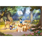 Lisciani Maxi Double-Sided Puzzle, 60 Pieces, Snow White 46577