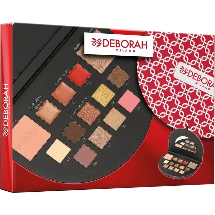 Deborah Makeup Beauty Gift - Cosmetic Bag No. 1: Warm Tones