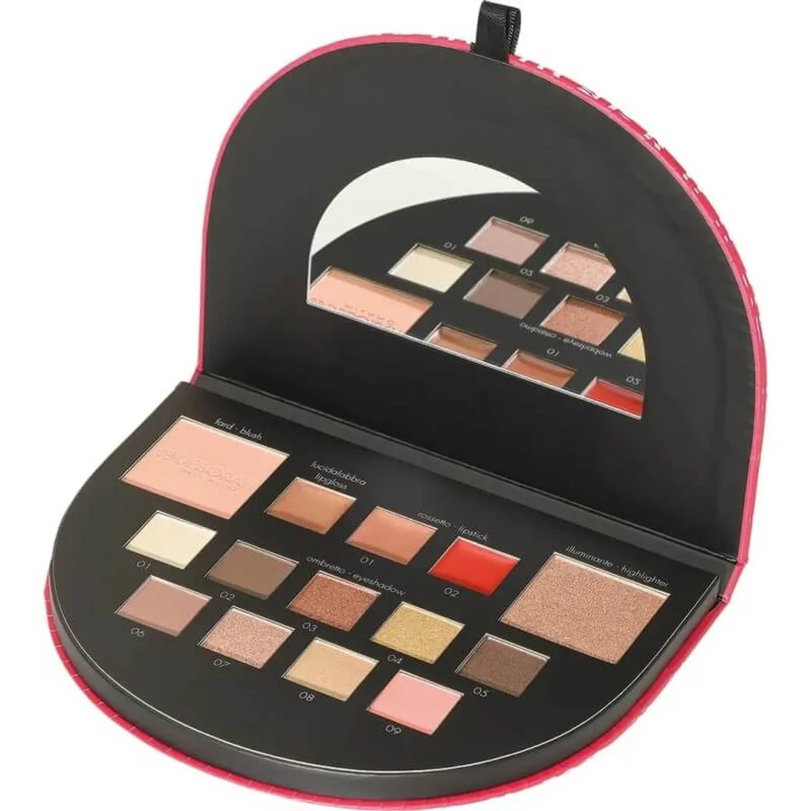 Deborah Makeup Beauty Gift - Cosmetic Bag No. 1: Warm Tones