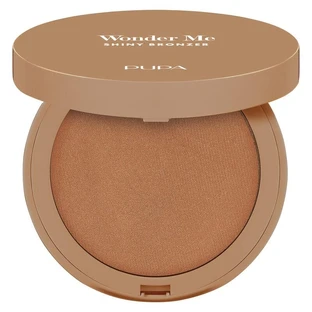 Pupa Wonder Me Shiny Bronzer – pudră bronzantă luminoasă nr. 003, nuanță medie neutră