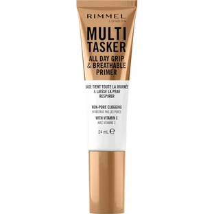 Rimmel Multi-Tasker All Day Grip &amp; Breathable Primer – transparent, 24 ml