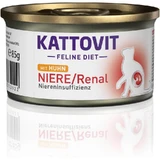 Kattovit Kippen-nierpaté - Dieetpaté voor katten met nierfalen, 85 g