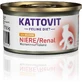 Kattovit Chicken Kidney Pate - Dietary Pate for Cats with Kidney Failure, 85 g