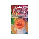 Out of the Blue Super Finger String - Finger Game with String, 165x0.4 cm - Assorted Colors