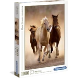 Clementoni „Running Horses“ puzzel van 1.000 stukjes voor volwassenen