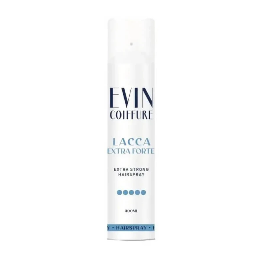 Evin Coiffure Haarspray mit extra starkem Halt, 300 ml