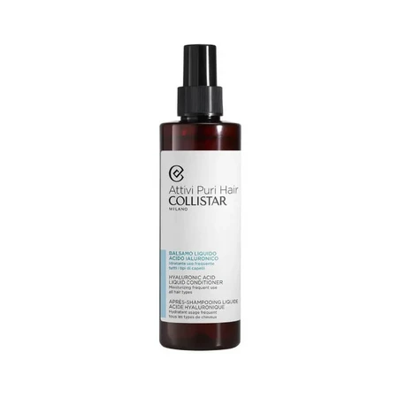 Collistar Pure Actives Hair - Hyaluronic Acid Liquid Conditioner 200 ml
