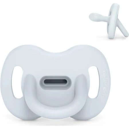 Suavinex Selection Color Essence - Silicone Pacifier 0-6m - Light Blue