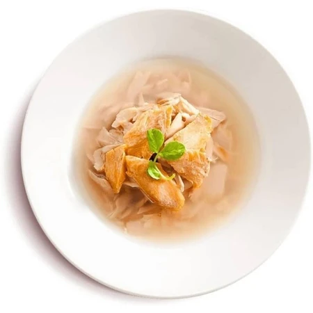 Cherie Mix of Albacore Tuna and Salmon in Sauce - Wet Cat Food, 80 g