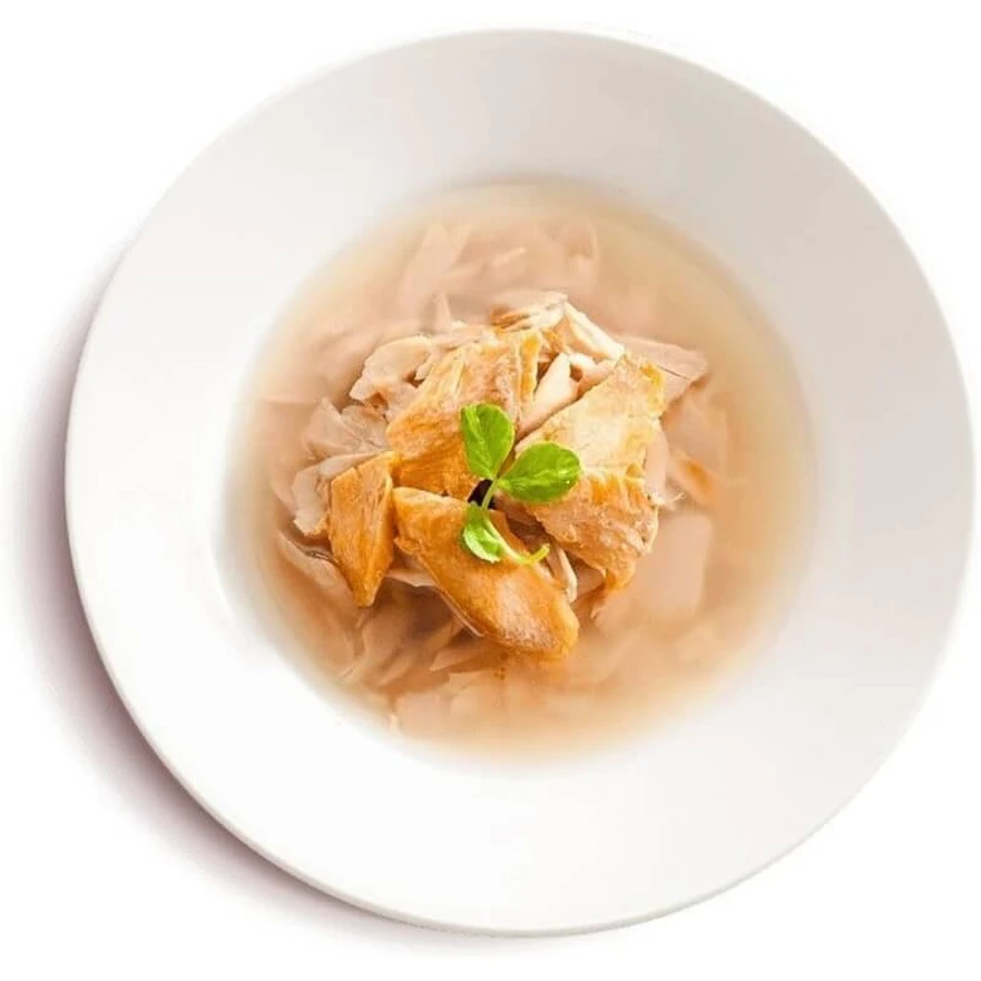 Cherie Mix of Albacore Tuna and Salmon in Sauce - Wet Cat Food, 80 g