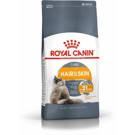 Royal Canin Hair &amp; Skin – hrană completă pentru pisici adulte, 2 kg