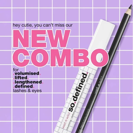 Wet n Wild So Defined Mascara voor meer volume en definitie, met Color Icon kohl-eyelinerpotlood