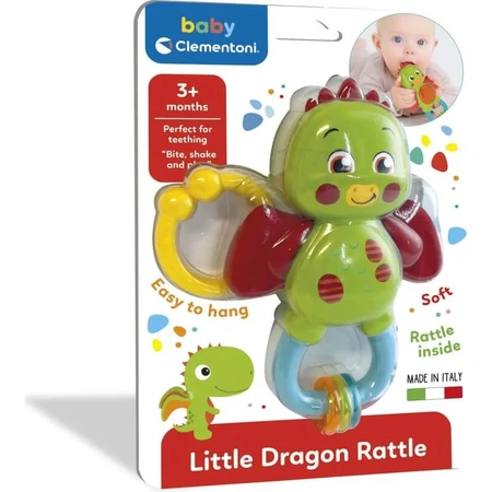 Clementoni Little Dragon Rassel