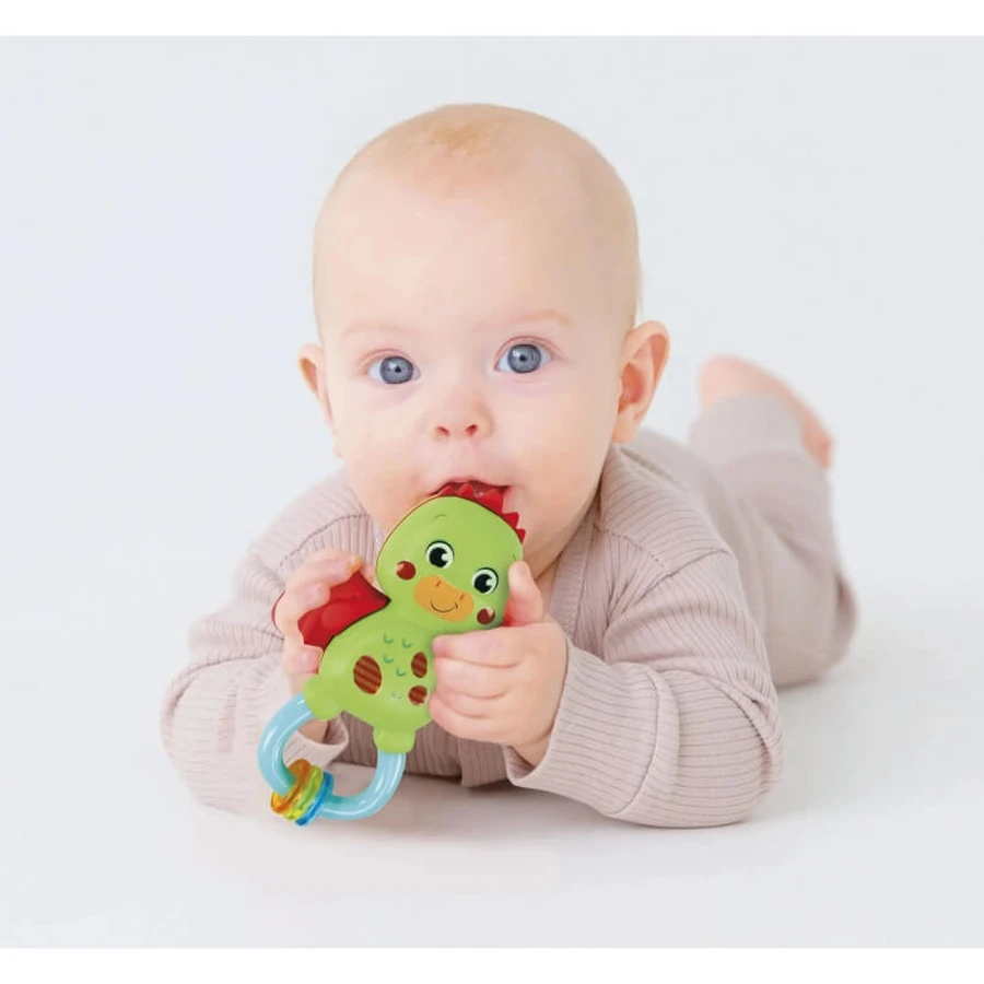 Clementoni Little Dragon Rassel