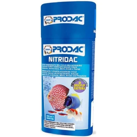Prodac Nitridac - Culture bactérienne liquide pour aquariums, 100 ml