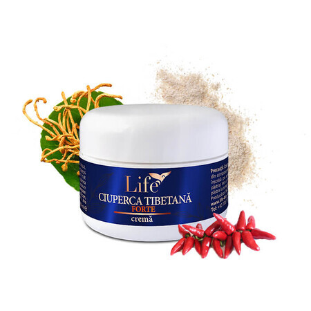 Crema ciuperca tibetana forte, 50 ml, Bionovativ