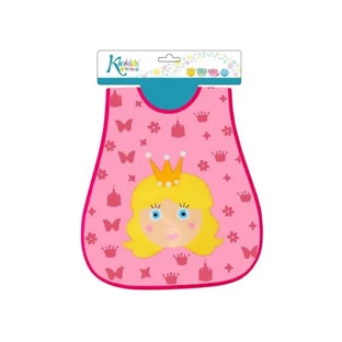 Kiokids Princess - slabbetje - roze