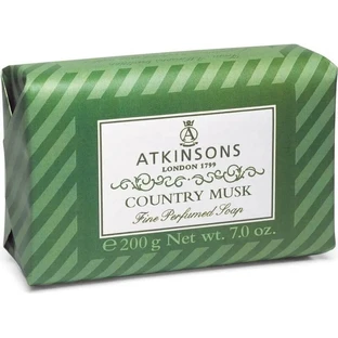 Atkinsons Country Musk – Duftseife, 200 g
