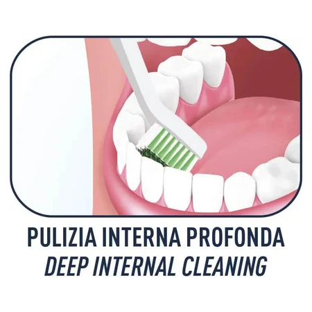 Biorepair Curve - Total Protection Toothbrush with Medium Bristles