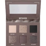Mesauda Bare Harmony 2.0 - Palette d'ombres à paupières n° 202 Deep Smoky