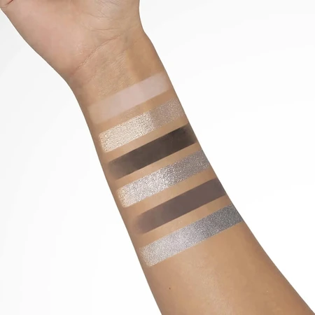 Mesauda Bare Harmony 2.0 - Palette d'ombres à paupières n° 202 Deep Smoky
