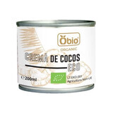 Glutenfreie Bio-Kokosnusscreme, 200 ml, Obio
