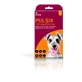 Livisto 4 Spot-On Pipettes: Parasite Treatment and Repellent for Dogs Weighing 4 to 10 kg