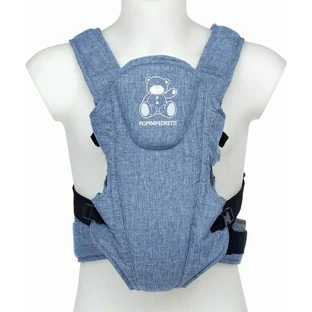 Foppapedretti Marsupi8 – Babytrage in Blau-Denim