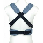 Foppapedretti Marsupi8 – Babytrage in Blau-Denim