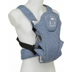 Foppapedretti Marsupi8 – Babytrage in Blau-Denim