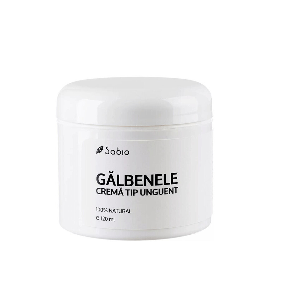 Ringelblumencreme, 120 ml, Sabio