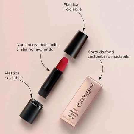 Collistar puro rossetto matte n. 112 iris fiorentino