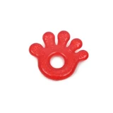 Beißring in Känguru-Form – rot