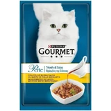 Purina Gourmet Perle Chicken Sauce Delight - Alimento completo para gatos adultos, 85 g