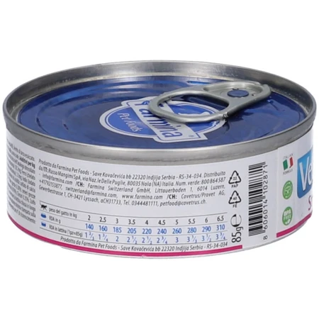 Farmina Vet Life pentru pisici cu struvit – hrană dietetică completă pentru pisici cu struvit, 85 g