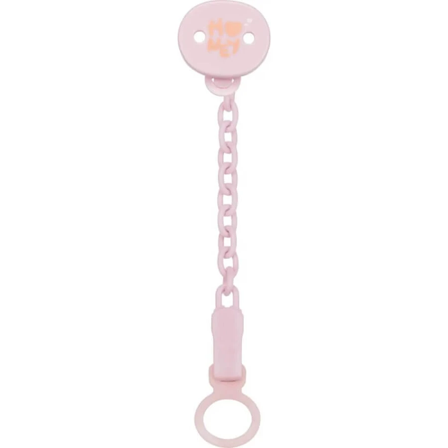 Chicco All You Can Clip - Pink Pacifier Chain