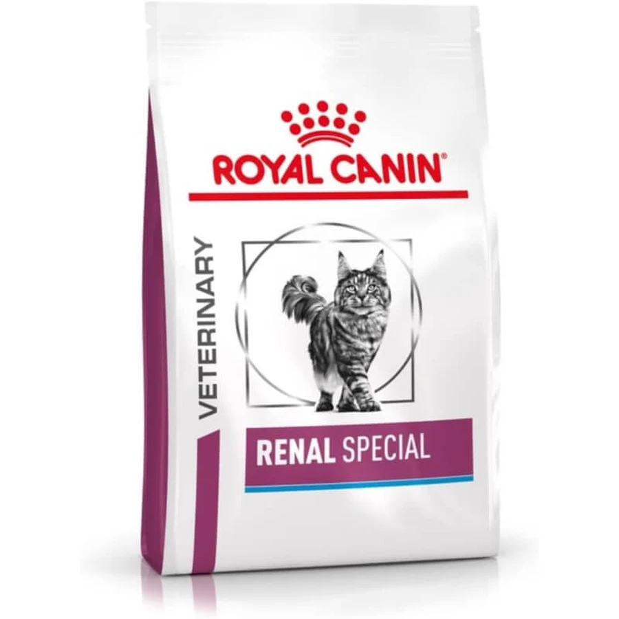 Royal Canin Renal Special - Dietary Food for Cats with Kidney Disease, 2 kg