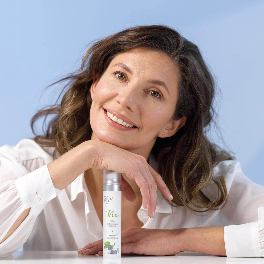 Crema giorno fortificante antietà, 50 ml, Viorica