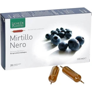 Bio-Heidelbeere, 20 Ampullen à 15 ml – Nahrungsergänzungsmittel mit Antioxidantien