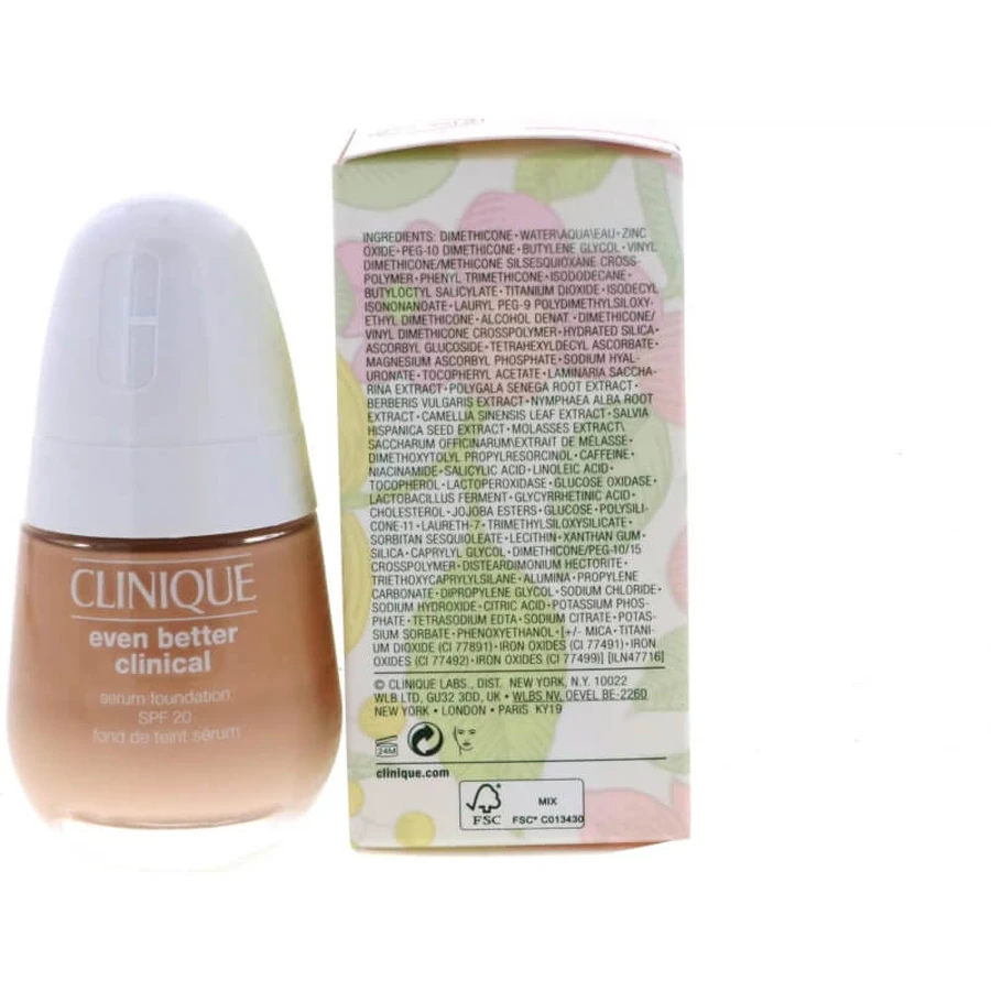 Clinique even better clinical serum spf 20 - fondotinta - n. cn28 ivory