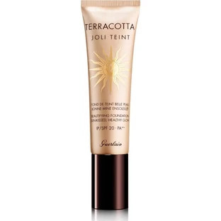 Guerlain Terracotta Joli Teint - SPF 20 Beauty-Enhancing Foundation - Ebony