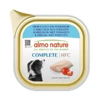 Almo Nature HFC Complete Morue et tomates - Aliment complet pour chien, 150 g