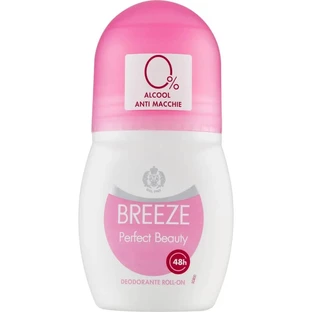 Breeze Perfect beauty - deodorant roll-on cu eficacitate de 48 de ore, 50 ml