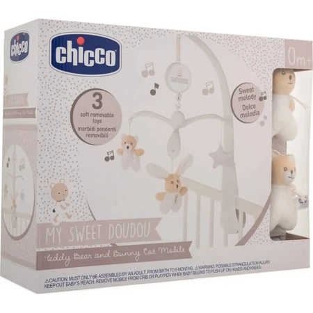 Chicco My Sweet Doudou - Móvil musical