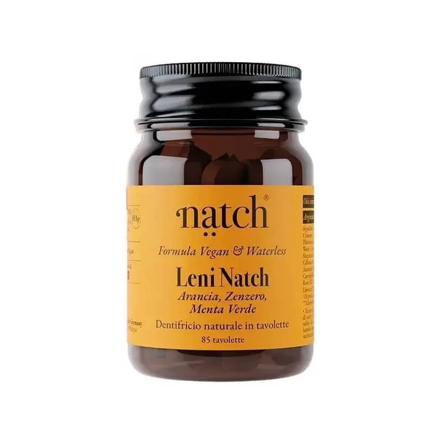 Natch Leni natch - solid toothpaste, 85 tablets